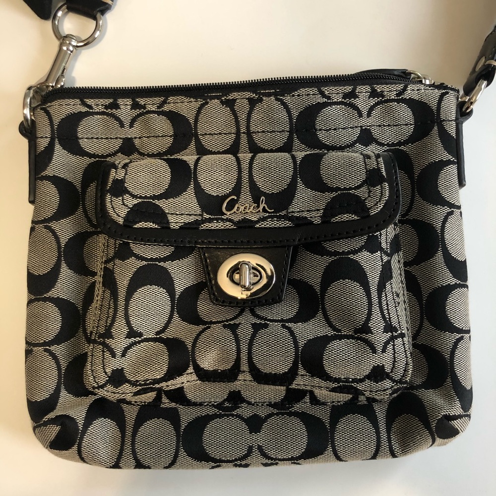 Coach crossbody purse